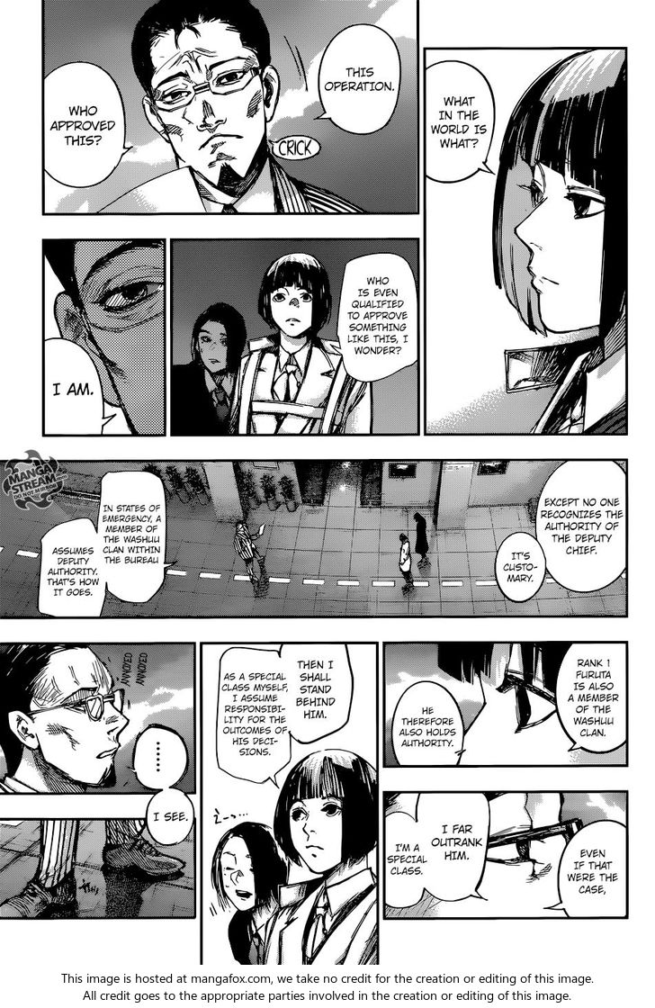 Read Tokyo Ghoul re en Manga Online