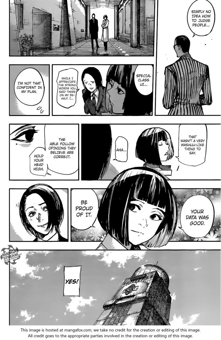 Read Tokyo Ghoul re en Manga Online