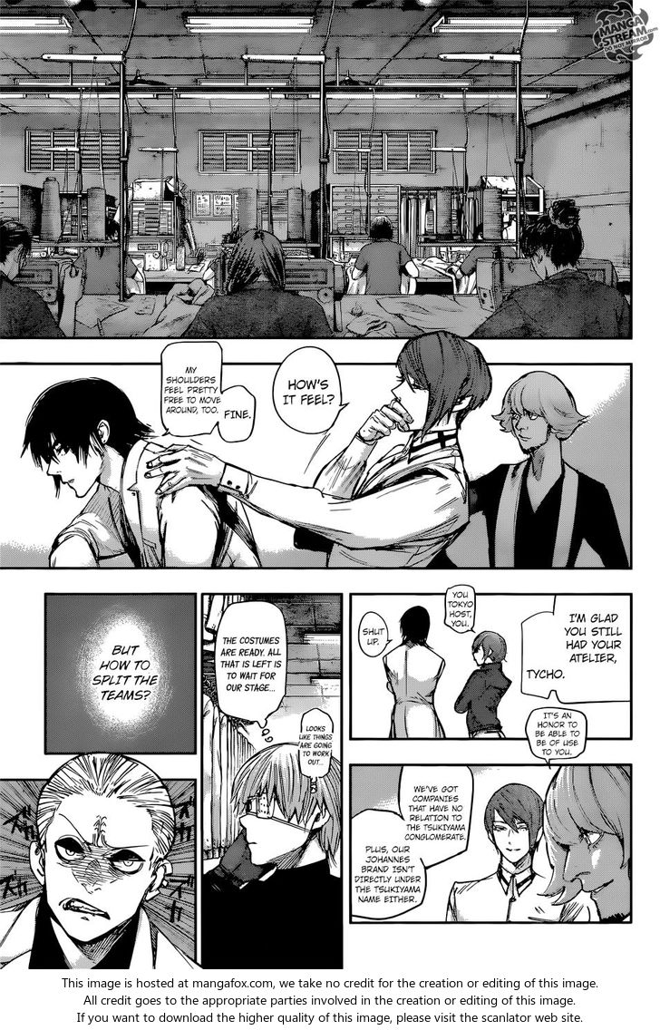Read Tokyo Ghoul re en Manga Online