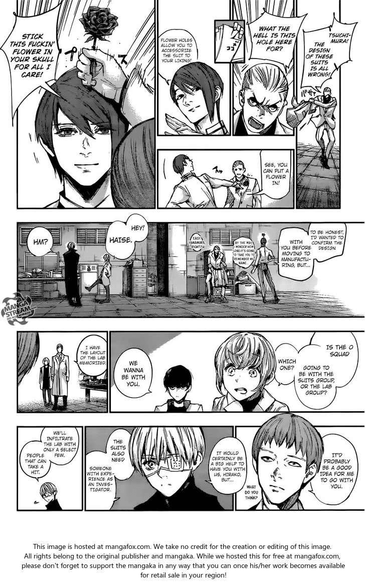 Read Tokyo Ghoul re en Manga Online