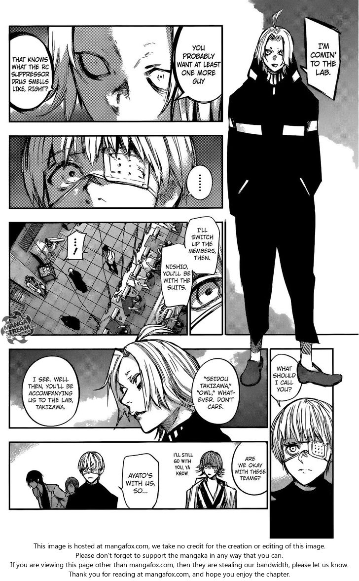 Read Tokyo Ghoul re en Manga Online