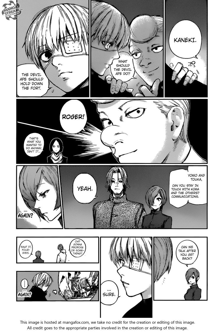 Read Tokyo Ghoul re en Manga Online