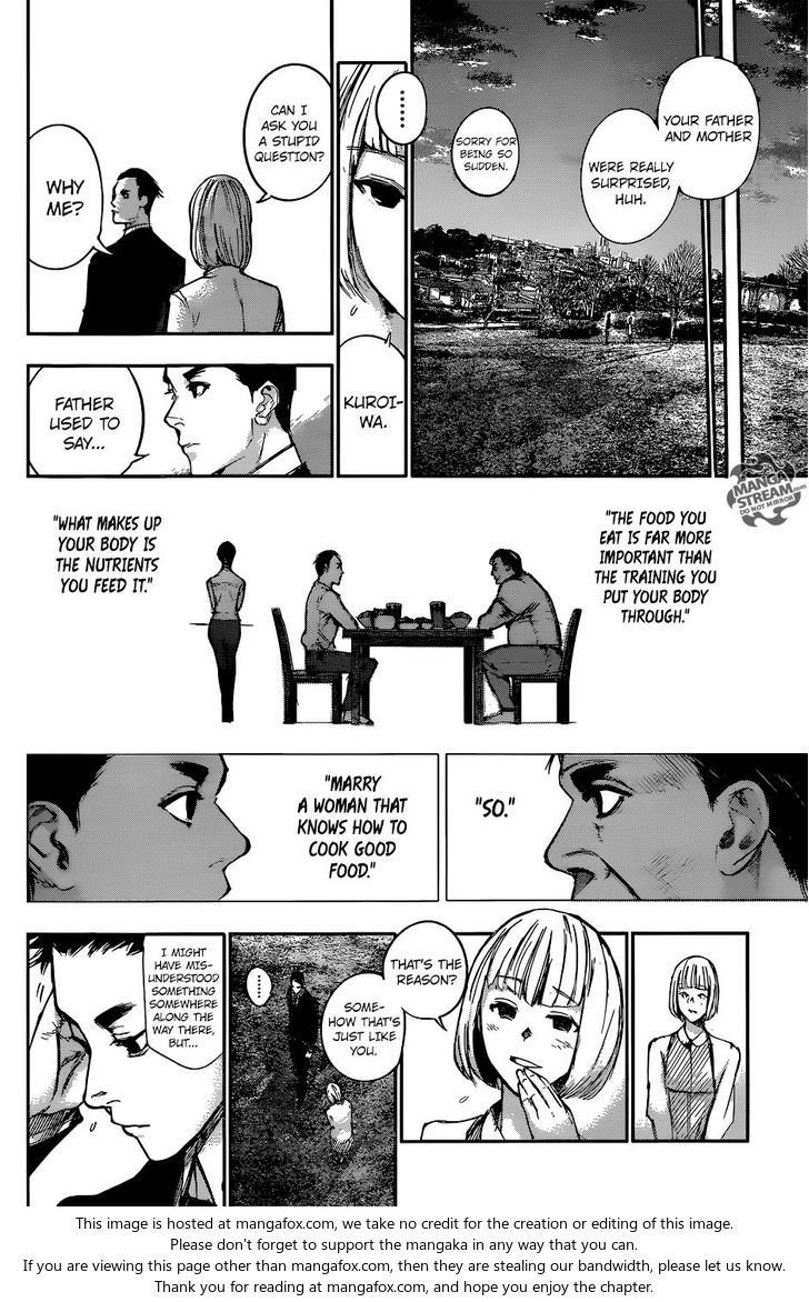 Read Tokyo Ghoul re en Manga Online