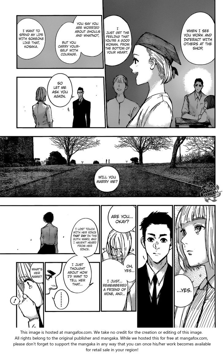 Read Tokyo Ghoul re en Manga Online