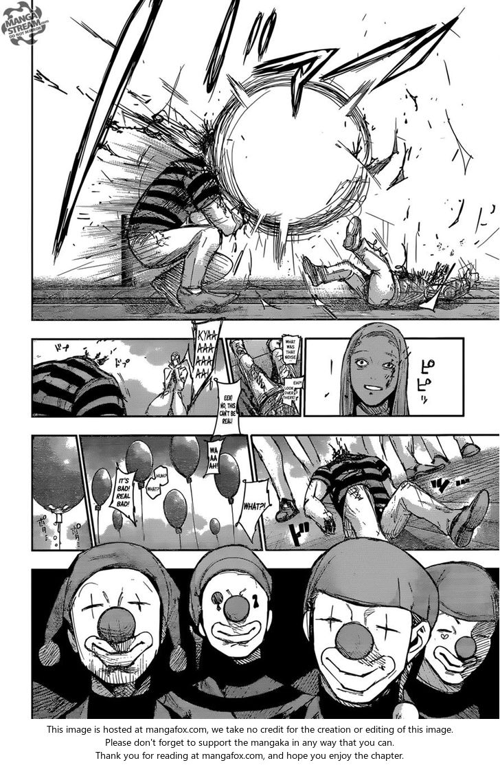 Read Tokyo Ghoul re en Manga Online
