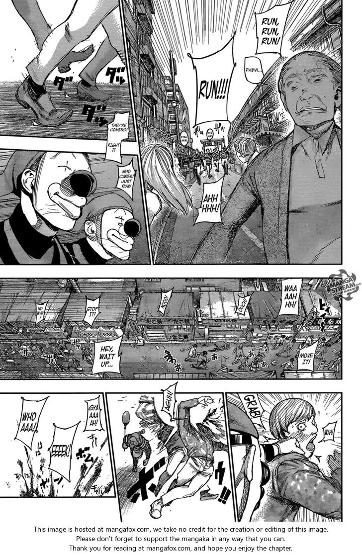 Read Tokyo Ghoul re en Manga Online