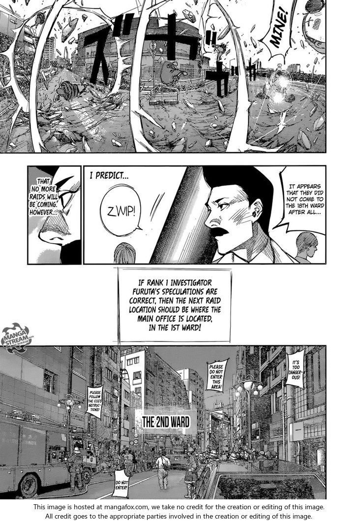 Read Tokyo Ghoul re en Manga Online