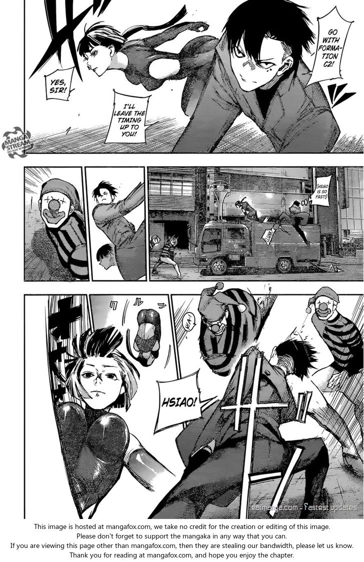 Read Tokyo Ghoul re en Manga Online