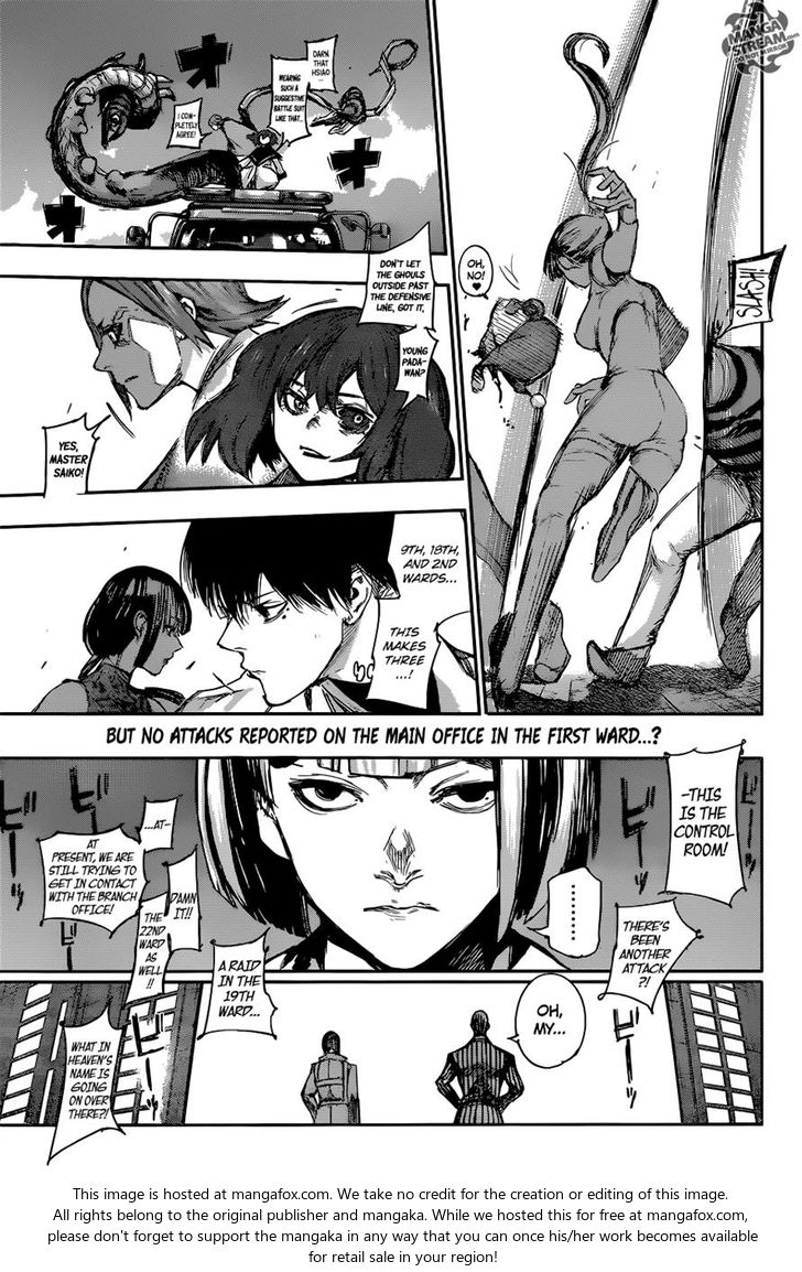 Read Tokyo Ghoul re en Manga Online