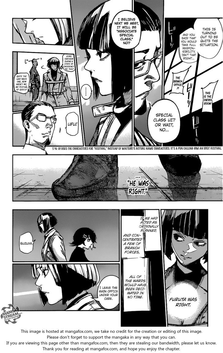 Read Tokyo Ghoul re en Manga Online