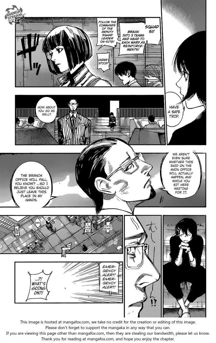 Read Tokyo Ghoul re en Manga Online