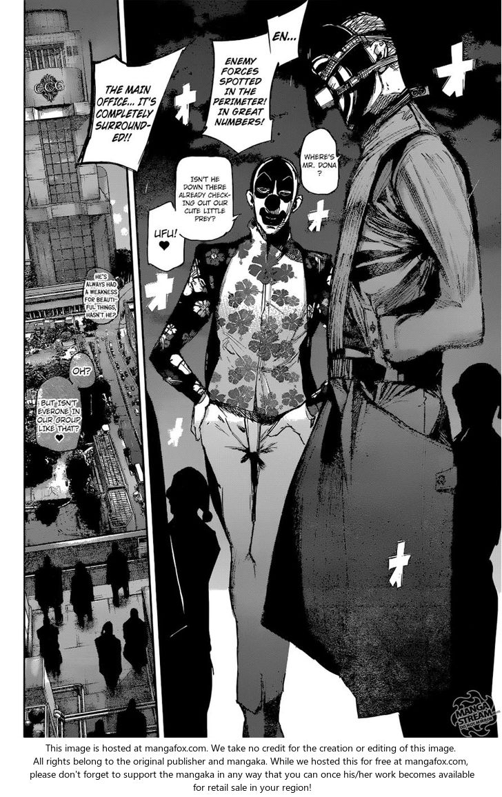 Read Tokyo Ghoul re en Manga Online