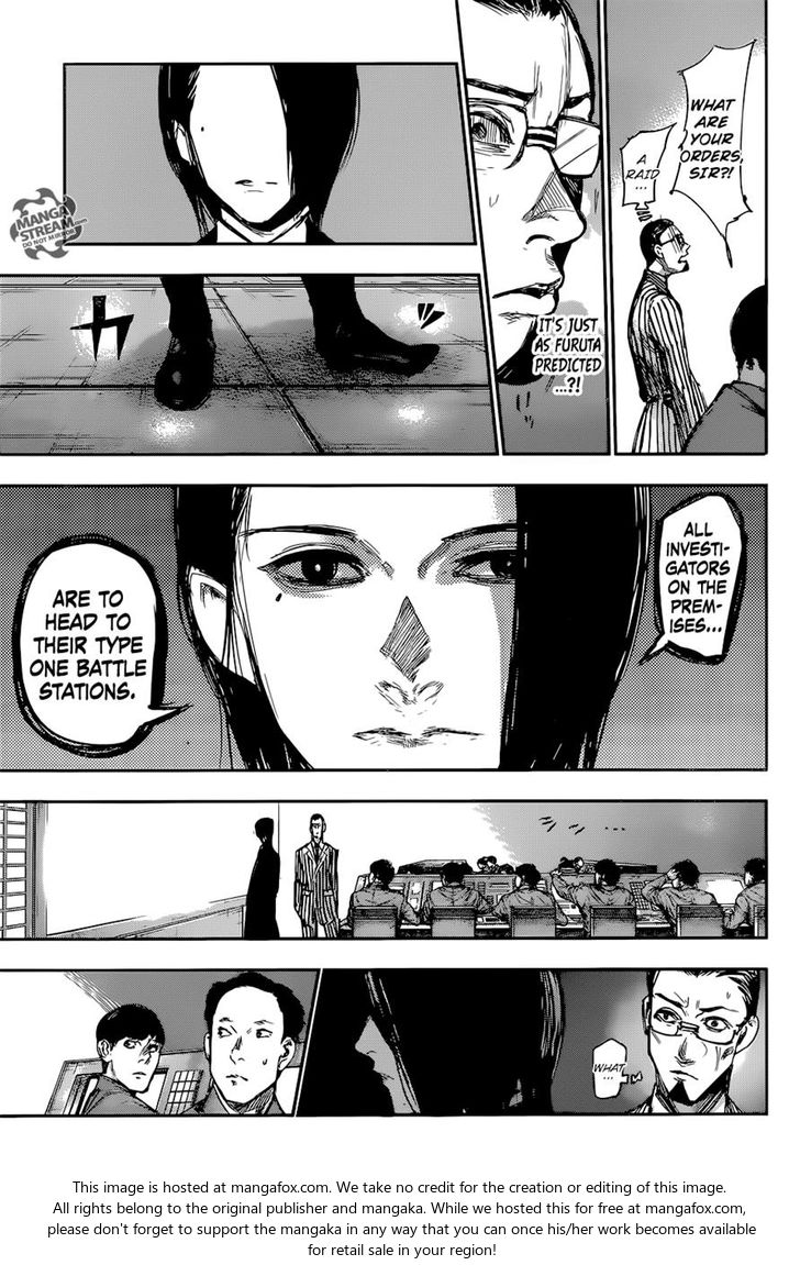 Read Tokyo Ghoul re en Manga Online