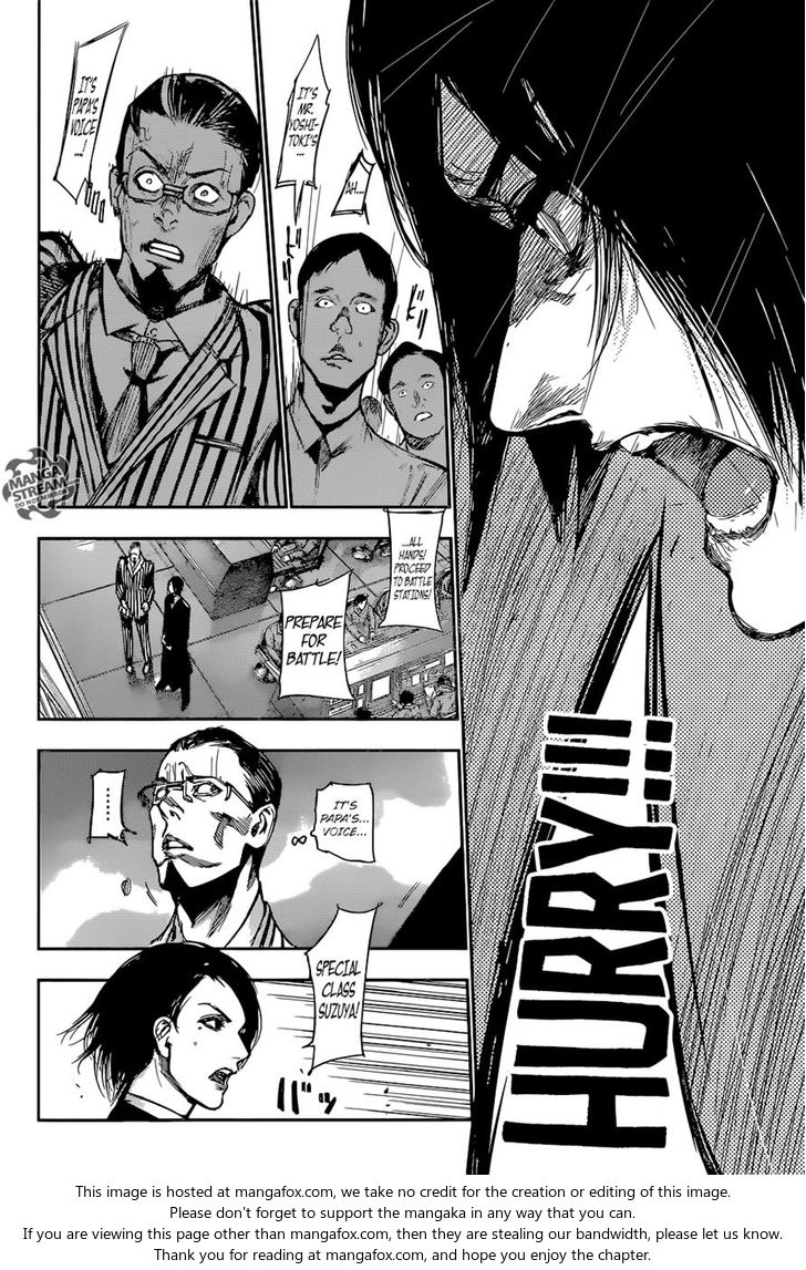 Read Tokyo Ghoul re en Manga Online