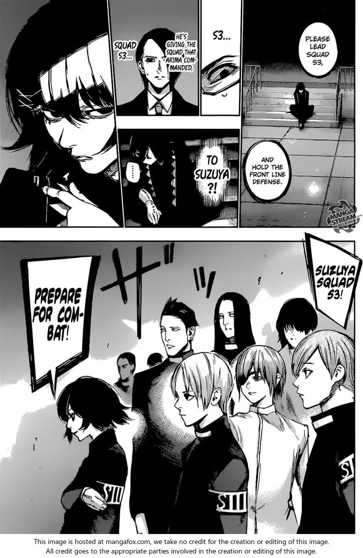 Read Tokyo Ghoul re en Manga Online