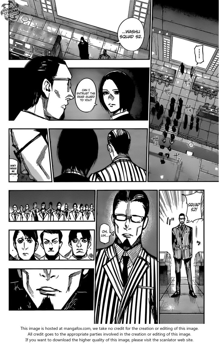 Read Tokyo Ghoul re en Manga Online