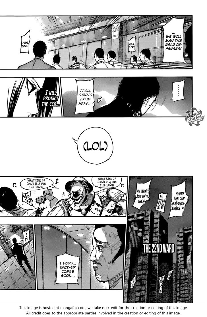 Read Tokyo Ghoul re en Manga Online
