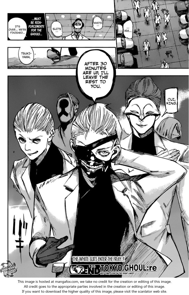 Read Tokyo Ghoul re en Manga Online
