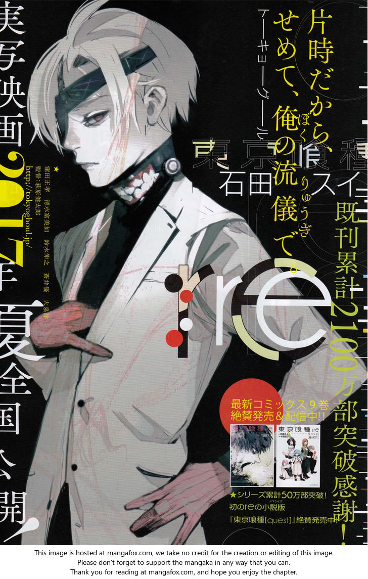 Read Tokyo Ghoul re en Manga Online