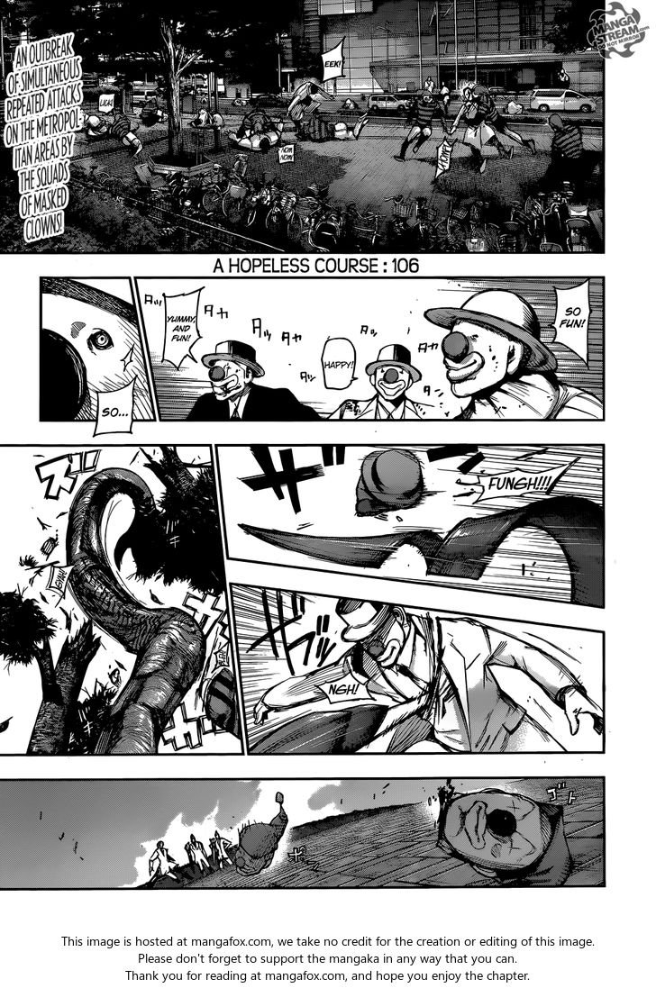 Read Tokyo Ghoul re en Manga Online