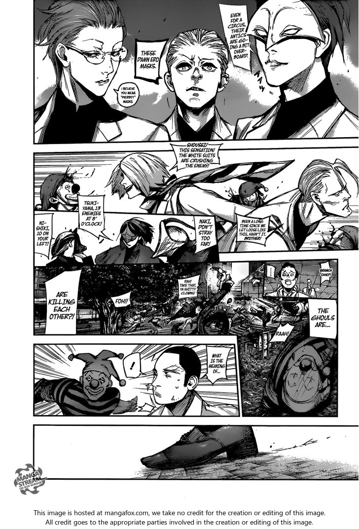 Read Tokyo Ghoul re en Manga Online