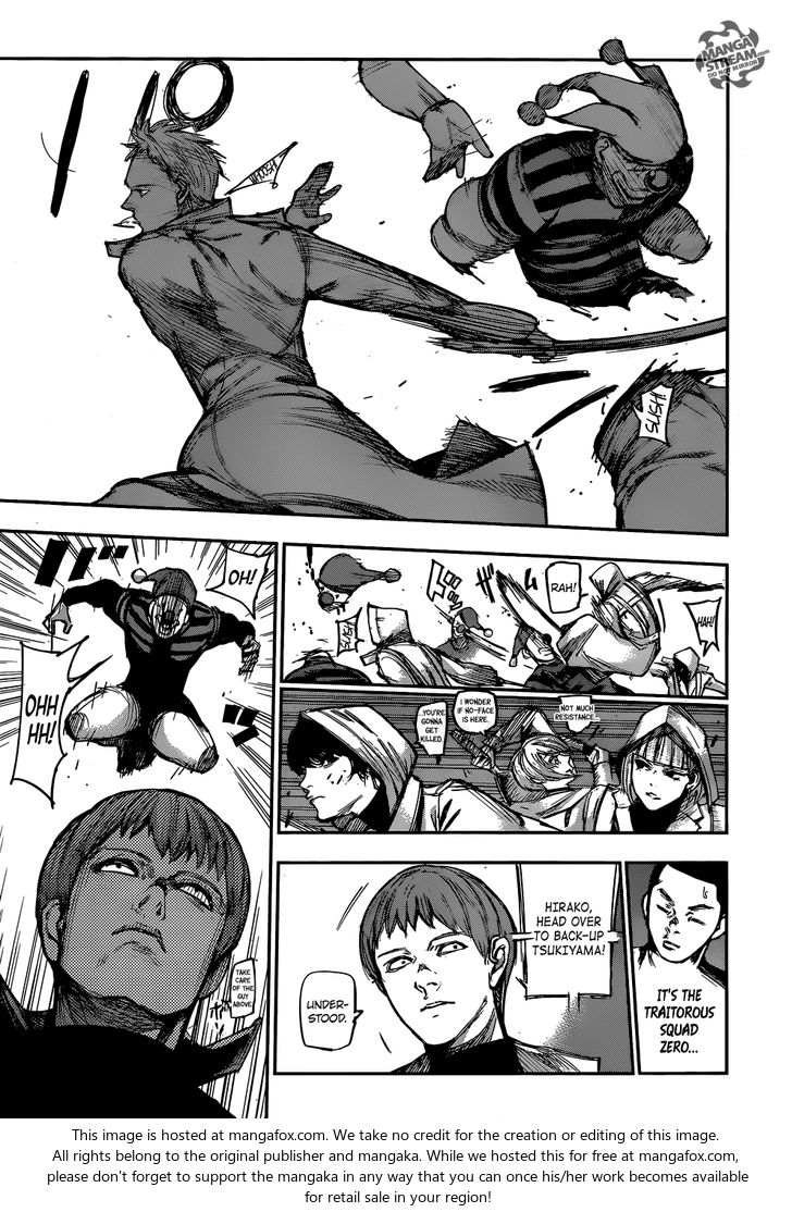 Read Tokyo Ghoul re en Manga Online