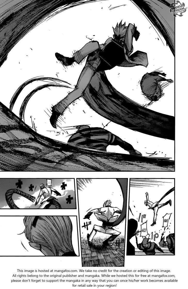 Read Tokyo Ghoul re en Manga Online