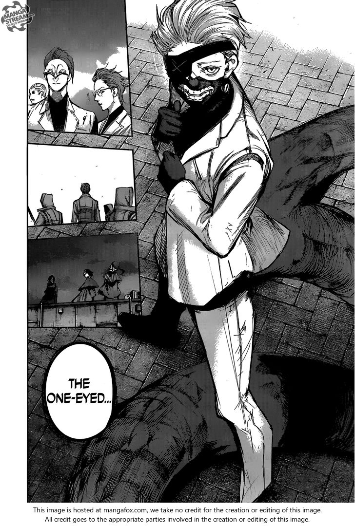 Read Tokyo Ghoul re en Manga Online