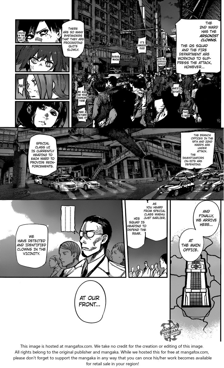 Read Tokyo Ghoul re en Manga Online