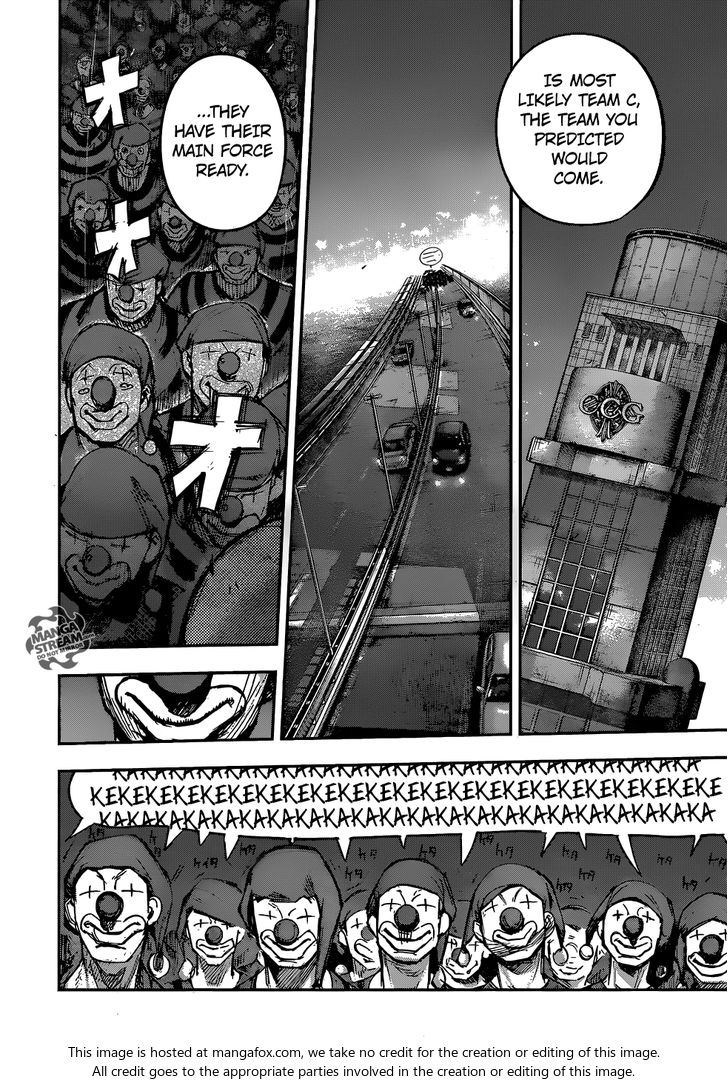Read Tokyo Ghoul re en Manga Online