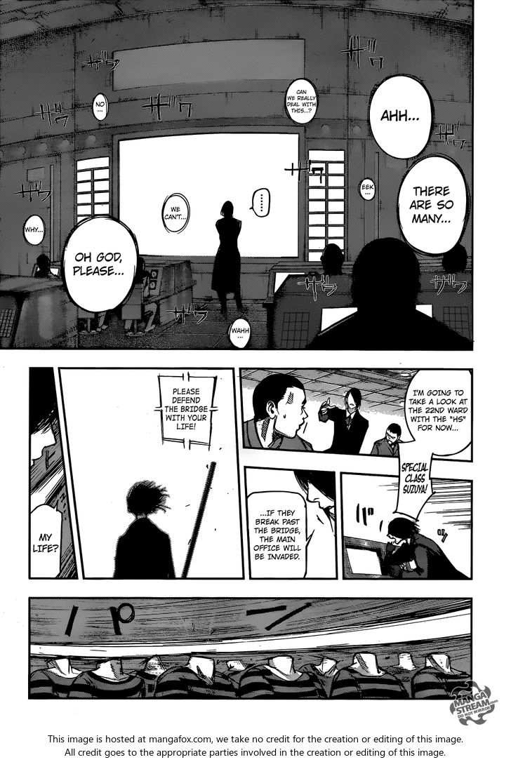 Read Tokyo Ghoul re en Manga Online