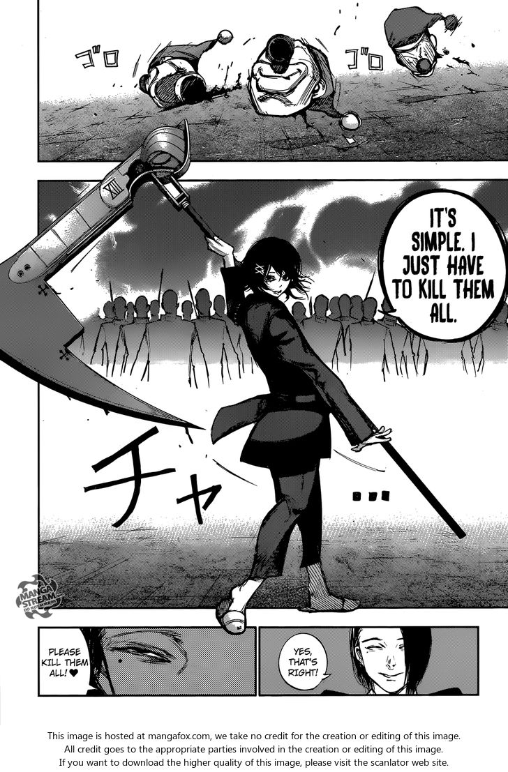 Read Tokyo Ghoul re en Manga Online