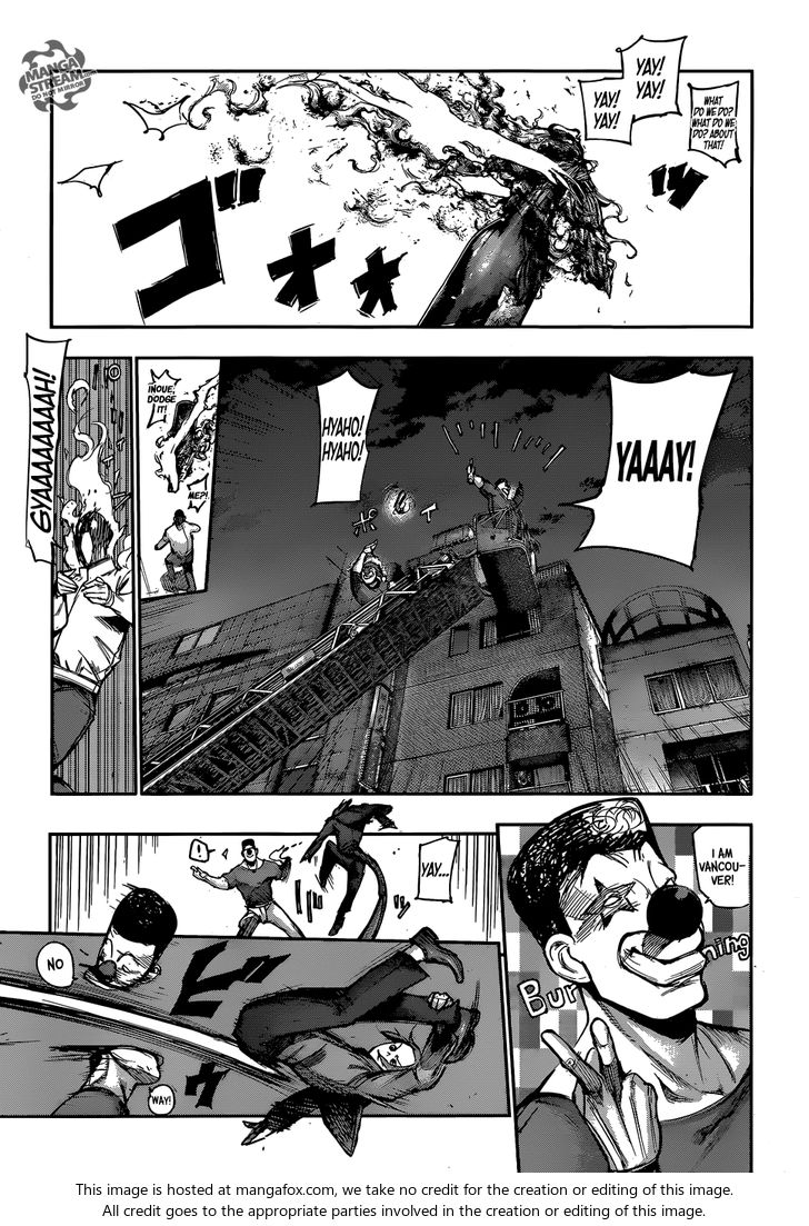 Read Tokyo Ghoul re en Manga Online