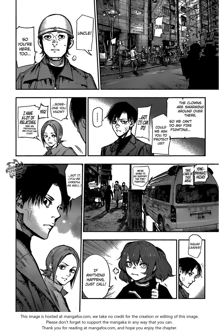Read Tokyo Ghoul re en Manga Online