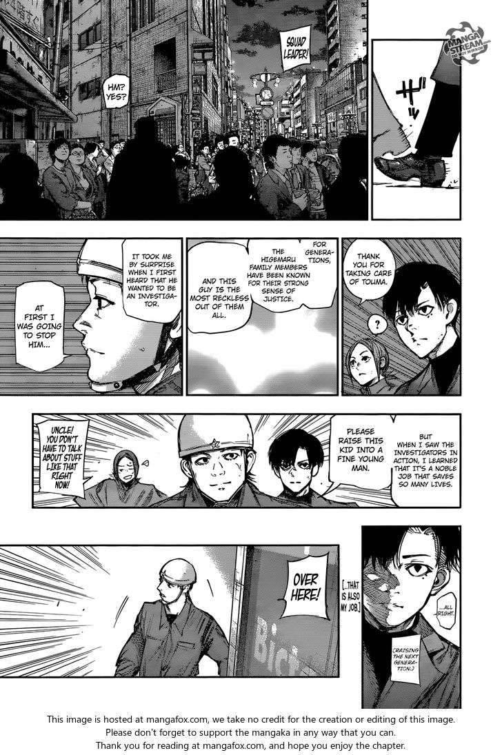 Read Tokyo Ghoul re en Manga Online