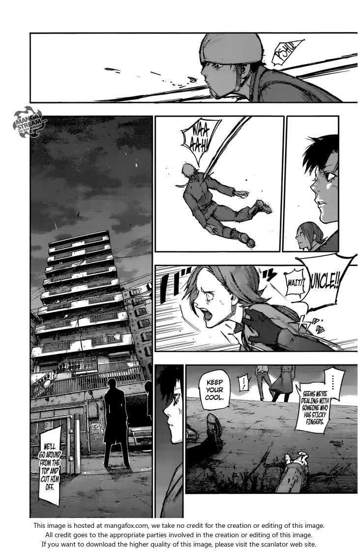 Read Tokyo Ghoul re en Manga Online