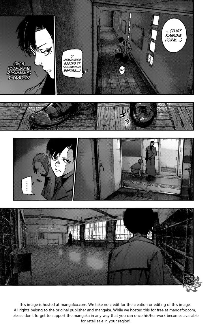 Read Tokyo Ghoul re en Manga Online