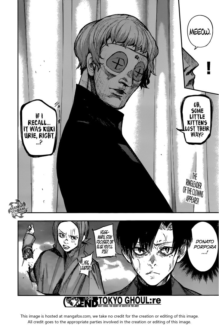 Read Tokyo Ghoul re en Manga Online