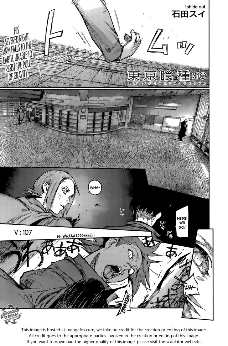 Read Tokyo Ghoul re en Manga Online