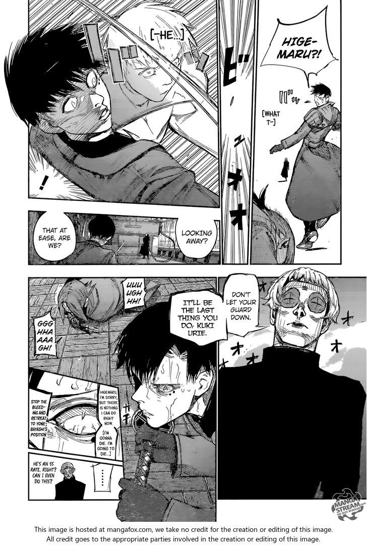 Read Tokyo Ghoul re en Manga Online