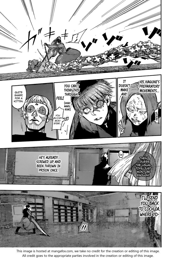 Read Tokyo Ghoul re en Manga Online