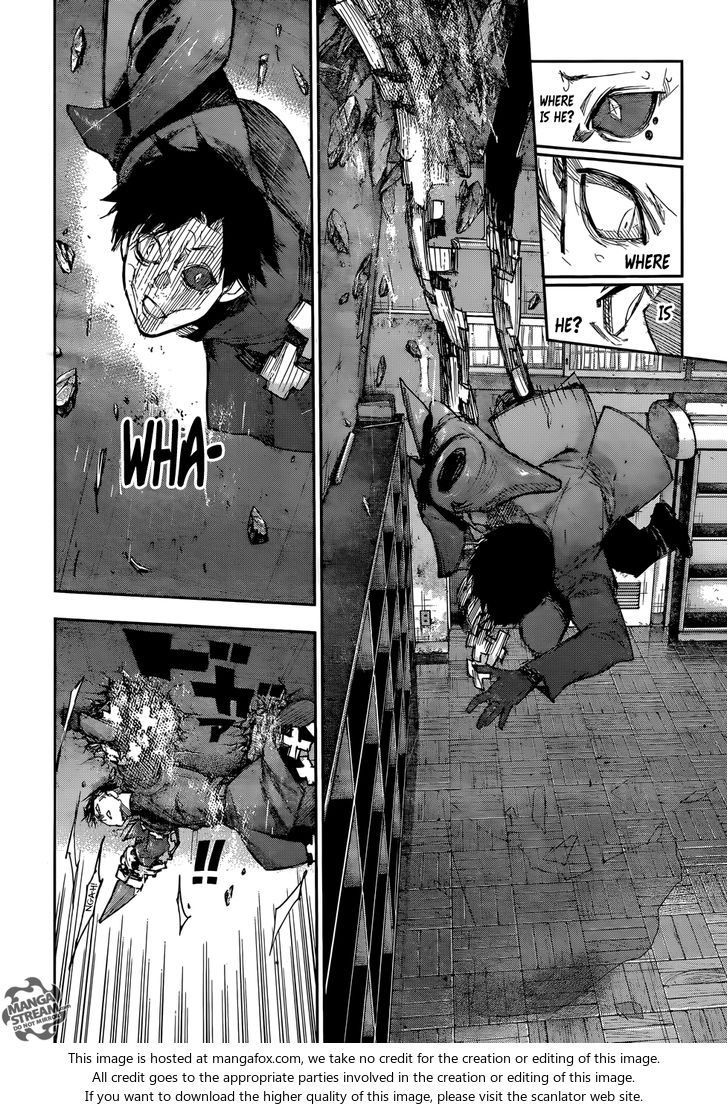 Read Tokyo Ghoul re en Manga Online