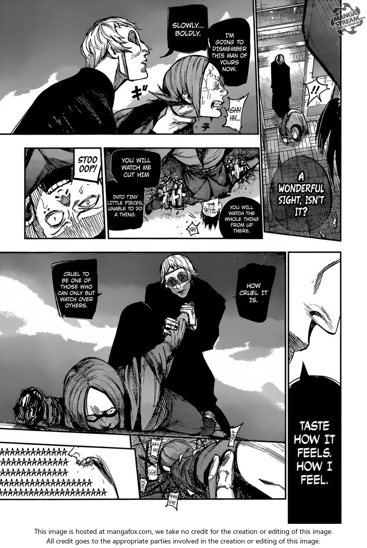 Read Tokyo Ghoul re en Manga Online