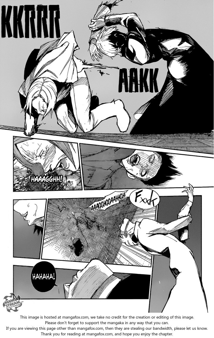 Read Tokyo Ghoul re en Manga Online