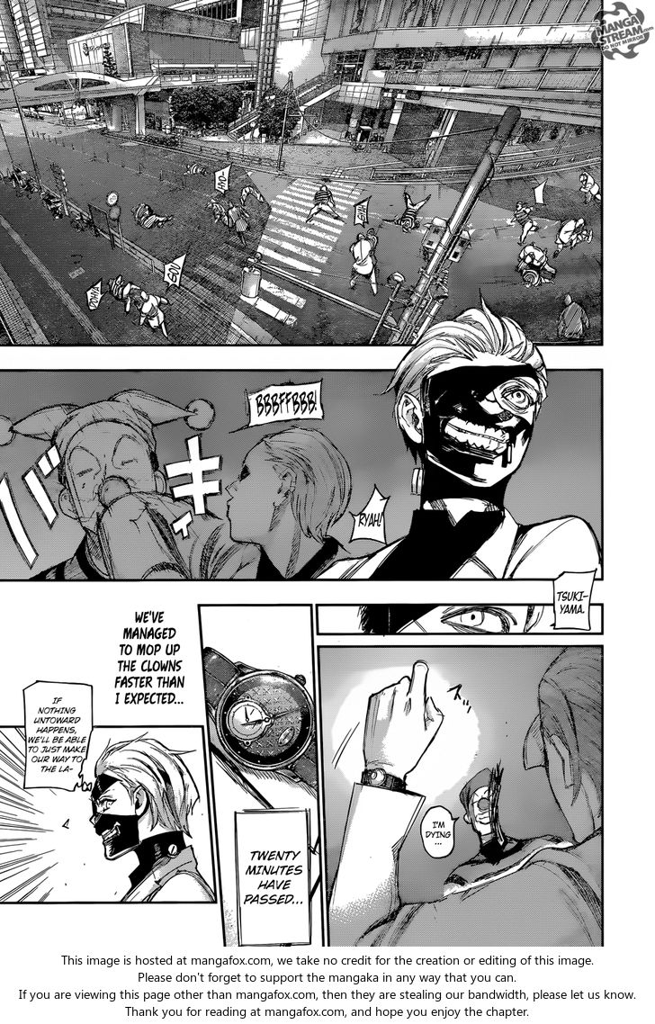 Read Tokyo Ghoul re en Manga Online