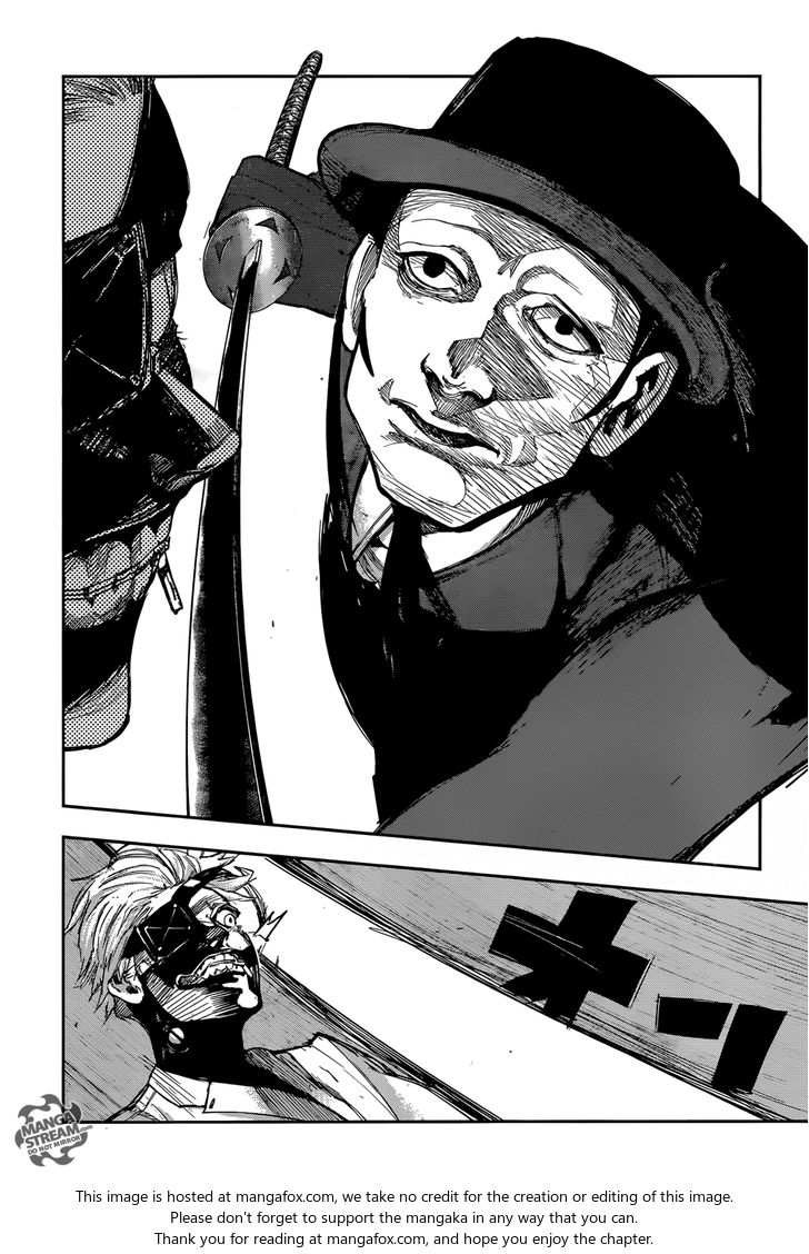 Read Tokyo Ghoul re en Manga Online