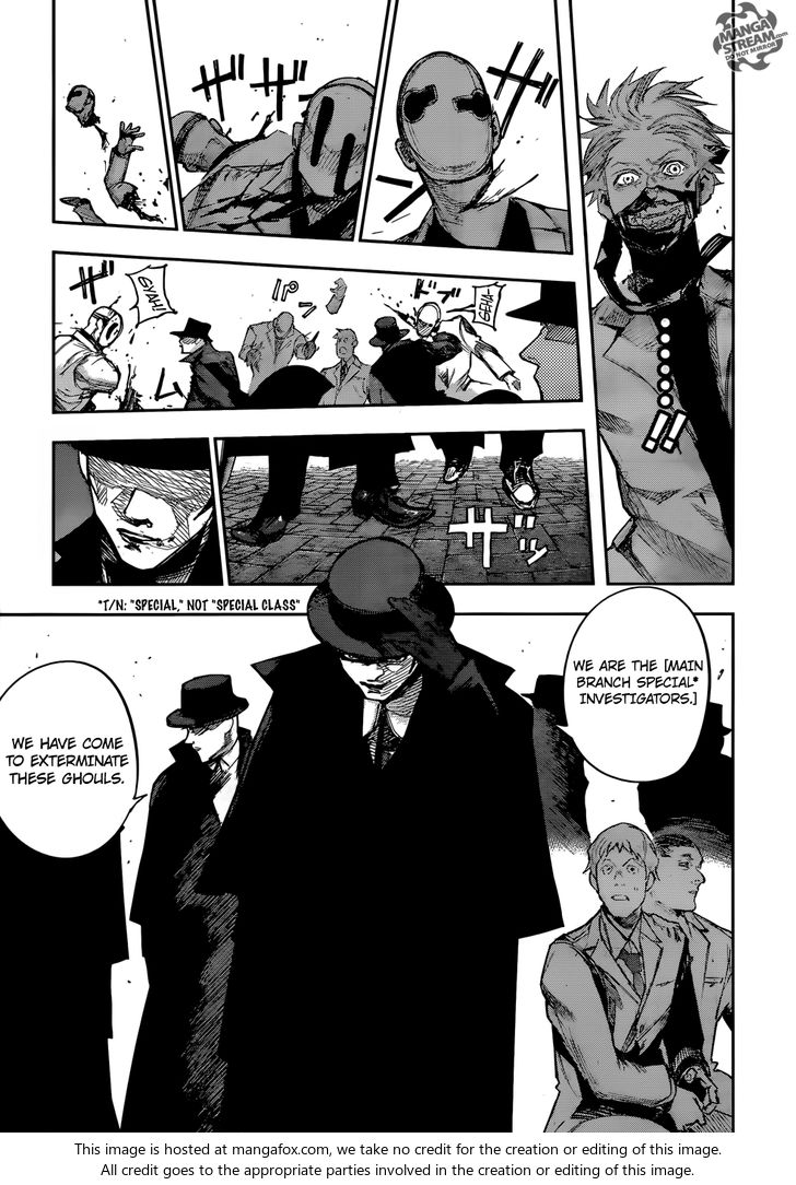 Read Tokyo Ghoul re en Manga Online