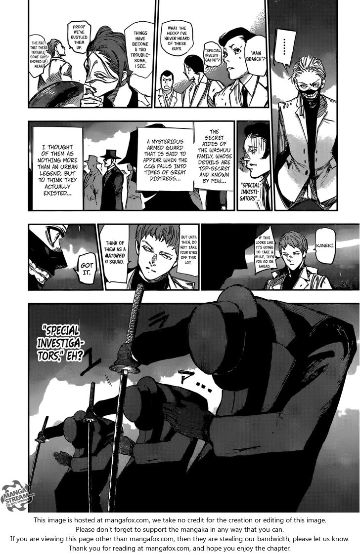 Read Tokyo Ghoul re en Manga Online