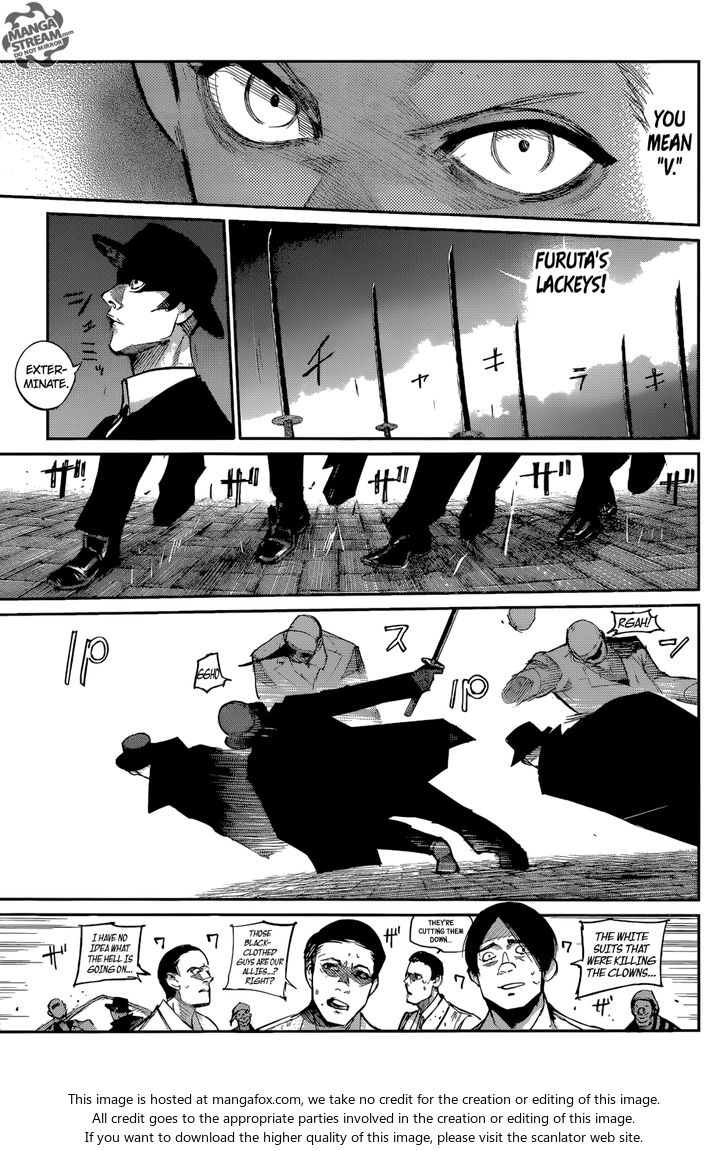 Read Tokyo Ghoul re en Manga Online