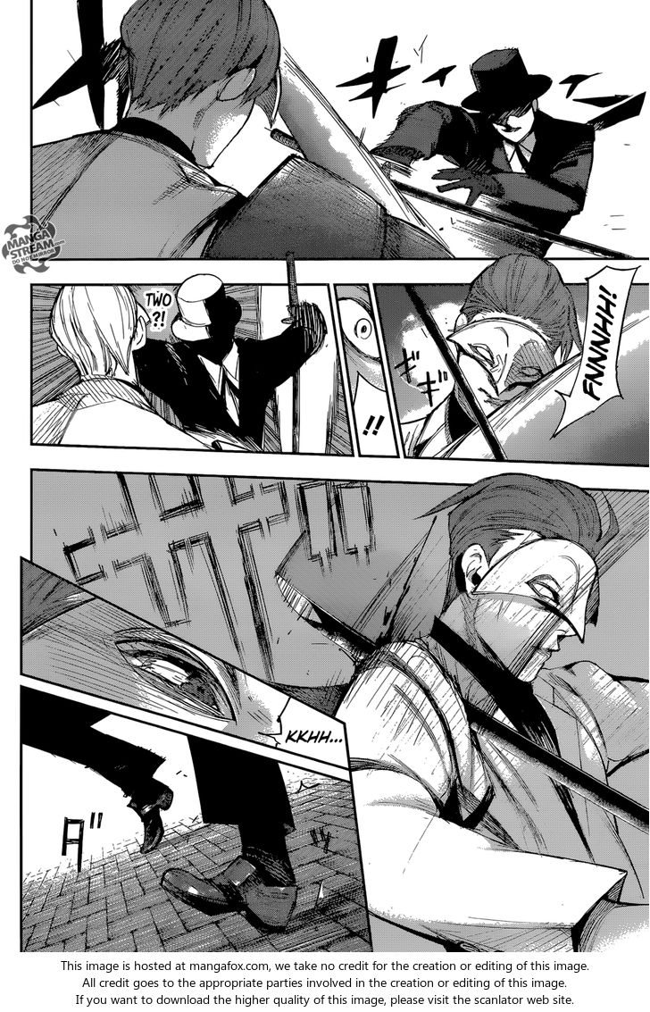 Read Tokyo Ghoul re en Manga Online